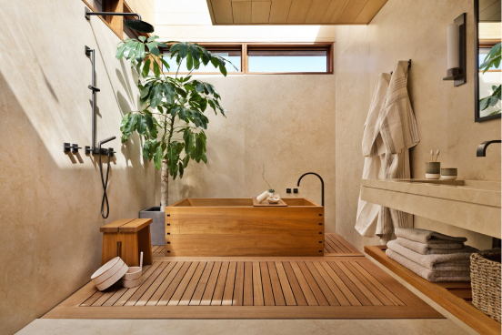 Modern rustic charm